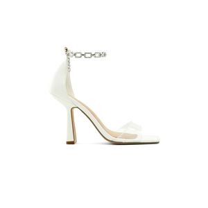 Chain detail sandals